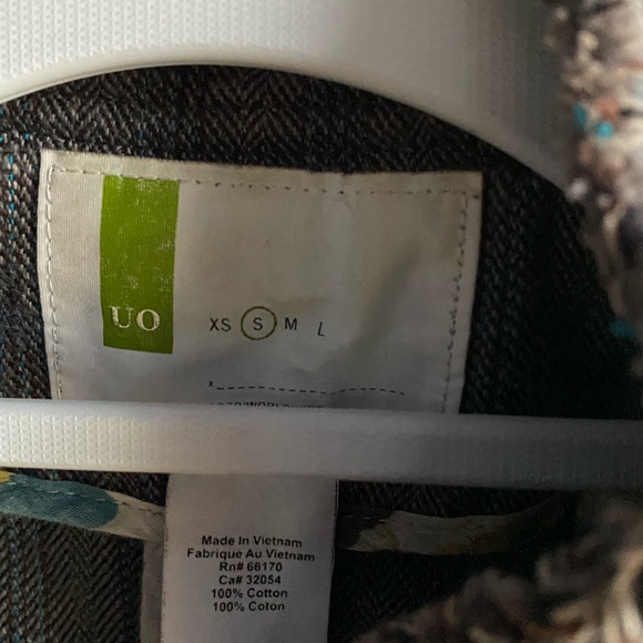 Urban Outfitters Retro Military Style Jacket - Picture 7 of 8